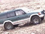 Playing at Tuttle Creek OHV area
